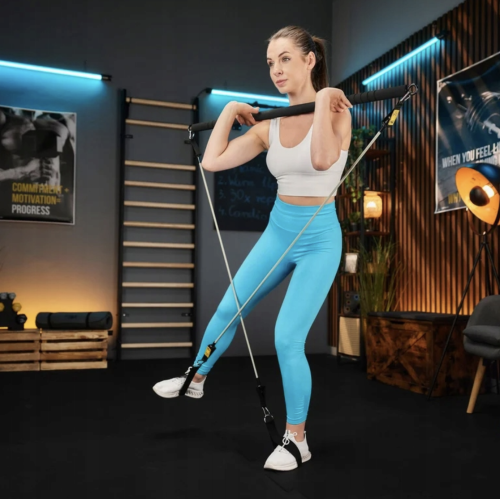 Резинка для фітнеса  Trex Sport TX-023TS 14-74 кг - фото №6